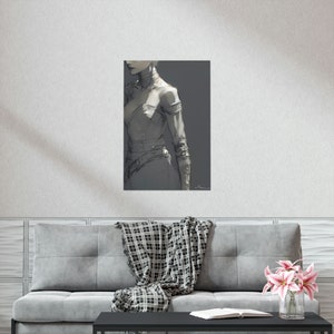 Premium Matte Vertical Posters