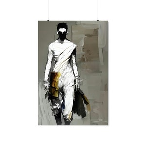 Premium Matte Vertical Posters
