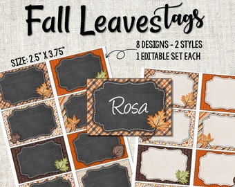 Editable Name Badge Etsy