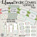 Pink Llama Editable Binder Covers| Spines and Tags | Printable Classroom Binders 