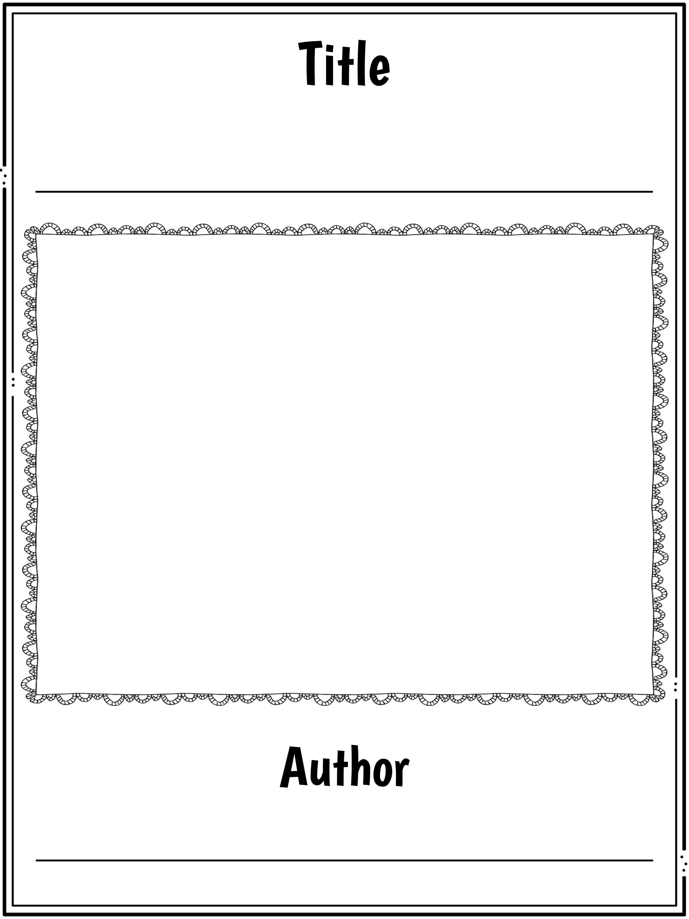 Blank Story Pages  Writer workshop, Writing resources, Story