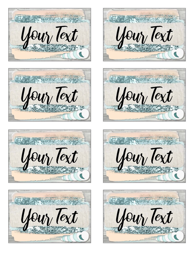 Printable Tags Classroom Tags Coat Hook Tags Etsy