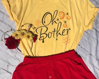 Winnie the Pooh inspired, Oh Bother shirt