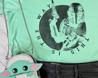 This is the Way, Mandalorian inspired, Unisex t-shirt