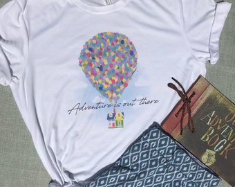 Up inspired shirt, Adventure is out there