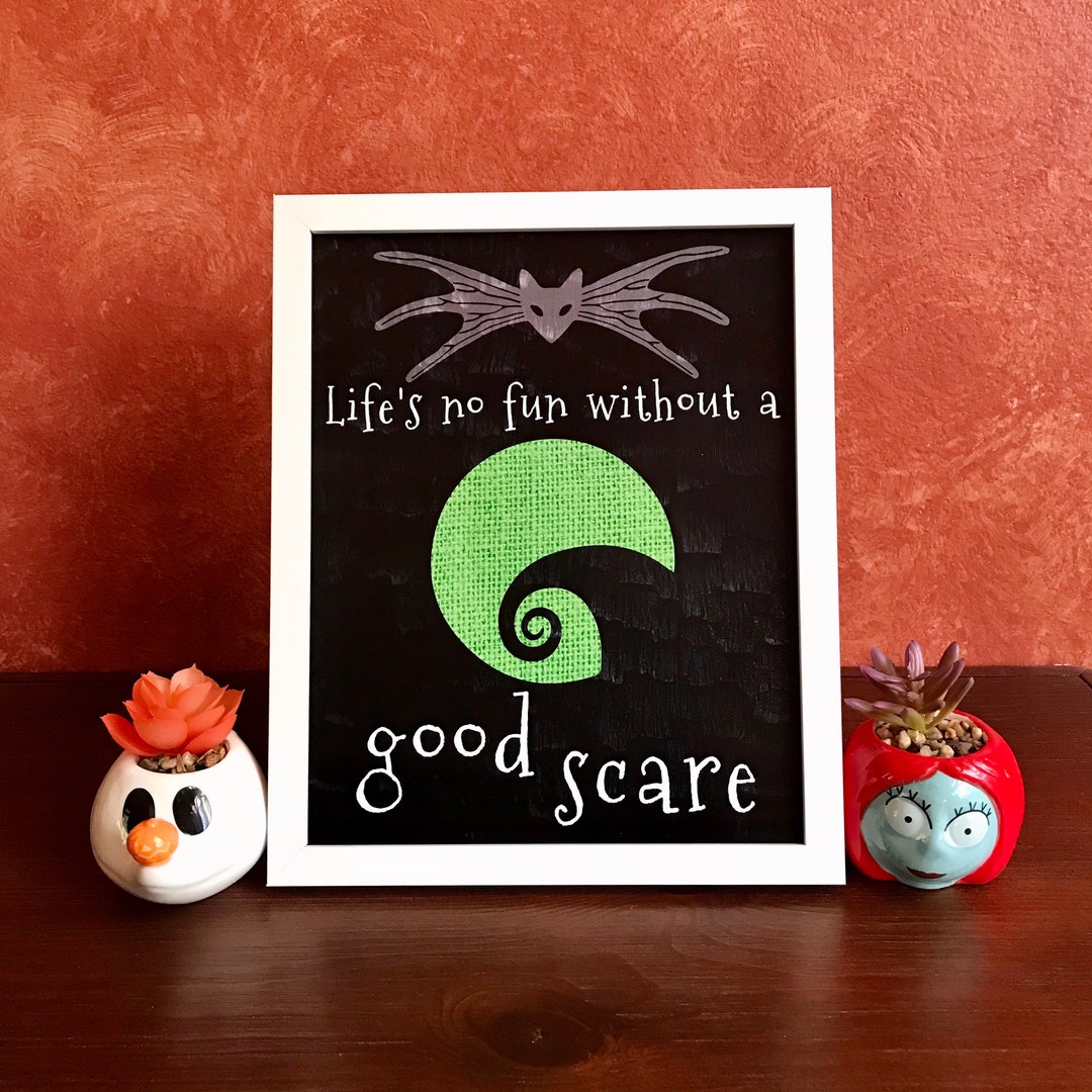 Nightmare Before Christmas Inspired 8x10 Digital Download - Etsy