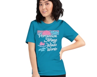 Kiss the Girl, Little Mermaid inspired, Unisex t-shirt