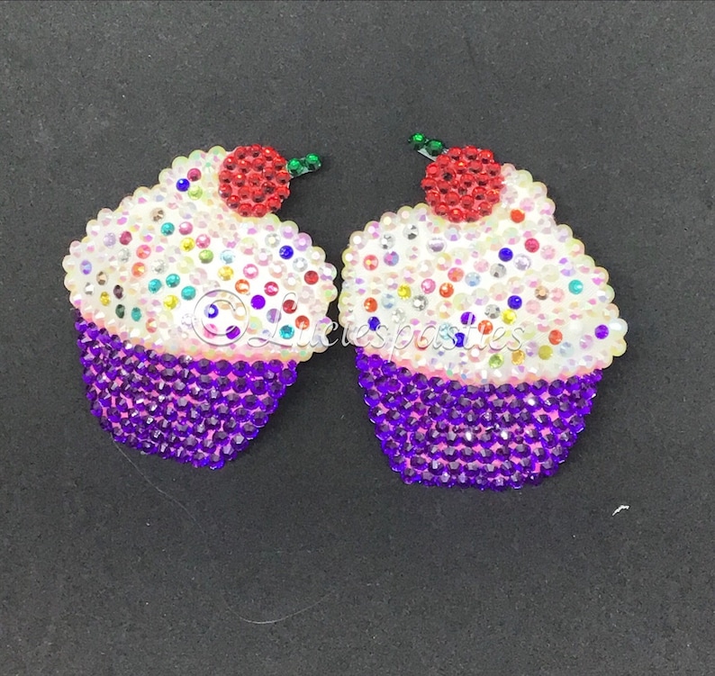 Cupcake nipple pasties