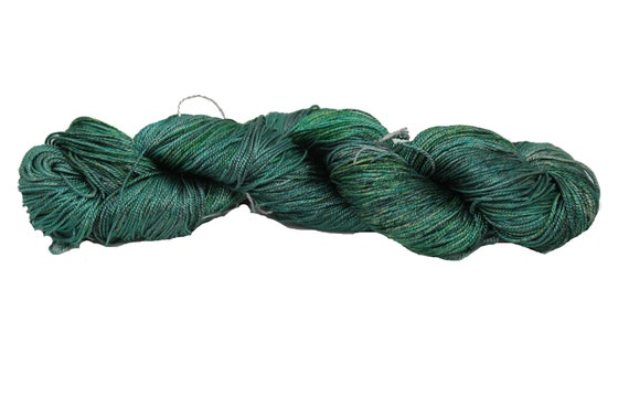  Knitsilk 3 Ply 100% Mulberry Silk Lace Weight Yarn, Perfect  for Knitting & Crocheting and Weaving