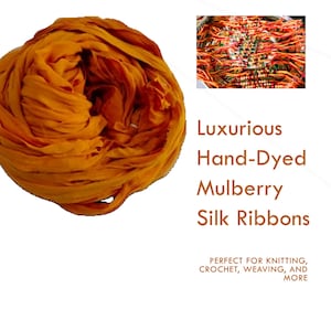 Sari Soie Ruban super encombrant - vert menthe - rubans de soie Sari  - idéal pour les médias mixtes, fabrication de tapis, bijoux