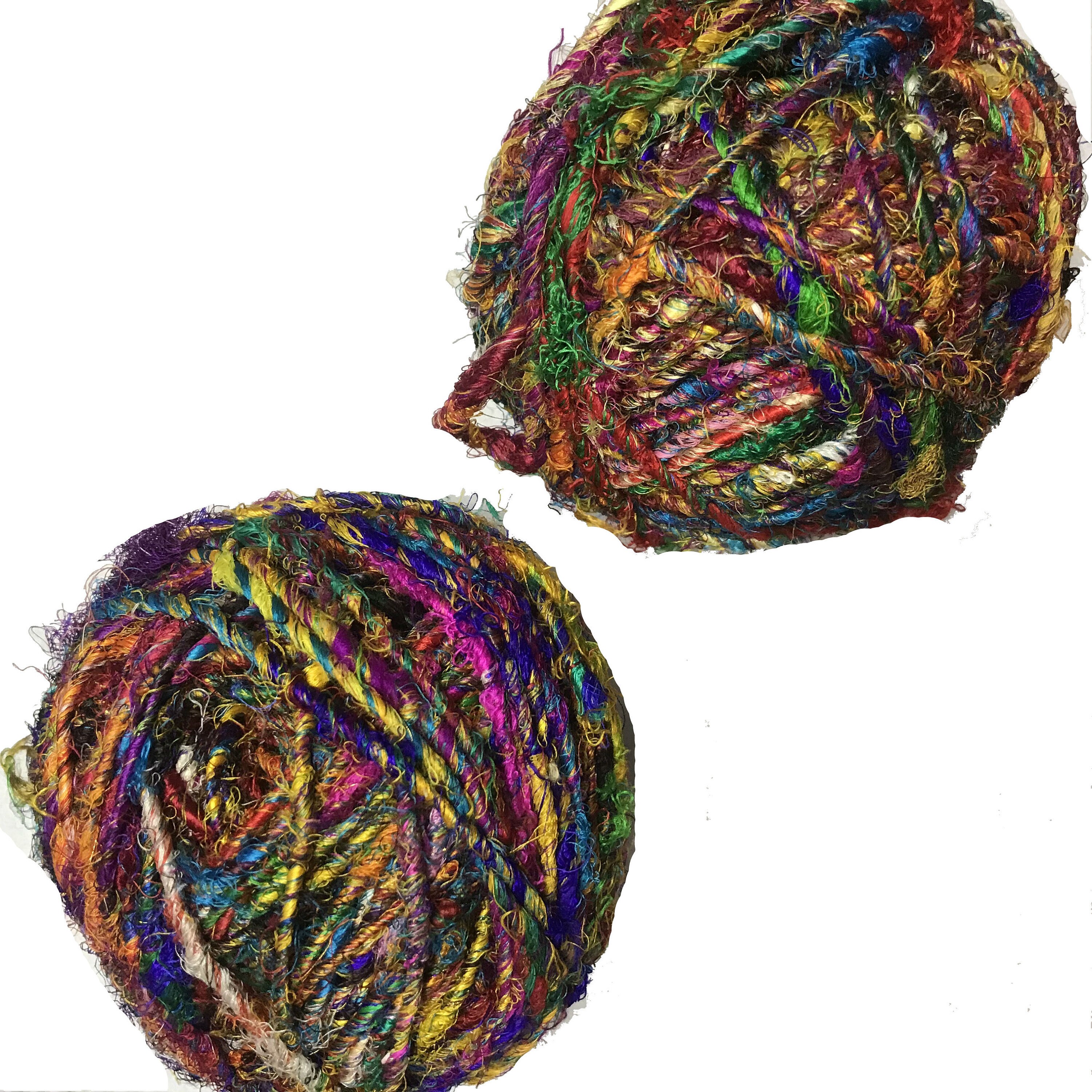 Fast Shipping Free shipping on all orders Recycled Sari Silk Super