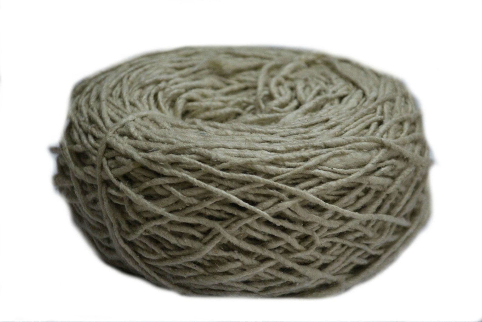 Noil Spun Silk Yarn 4 NM 100 Grams Natural Colour Undyed Etsy