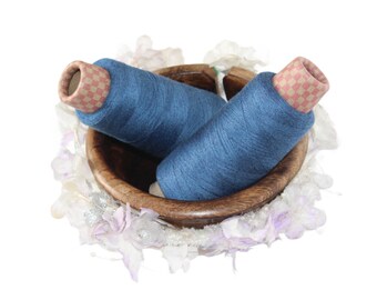 Knitsilk Wool, Cotton and Silk Blended Yarn (2 ply 2/60&#39;s) - 50 Grams