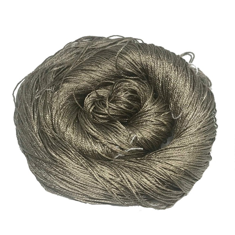 100 Pure Mulberry Silk 3 Ply Yarn 260 Yards 50 Gms Etsy