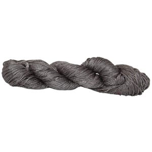 100% Pure Mulberry Silk 3 ply yarn - 260 yards - 50 gms - Bronze yarn- knitting, crochet, tatting, jewelry making, sock yarn, DK, fair trade