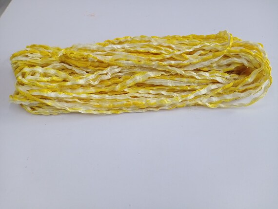 Sari Silk Ribbon Super Bulky Yarn