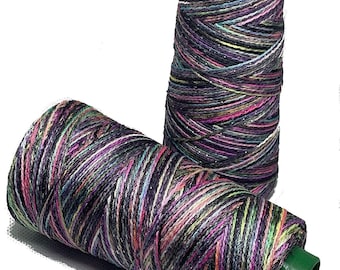 Sparkle Lace Weight Silk Yarn: Knitting, Crochet, Weaving (270 Yards)