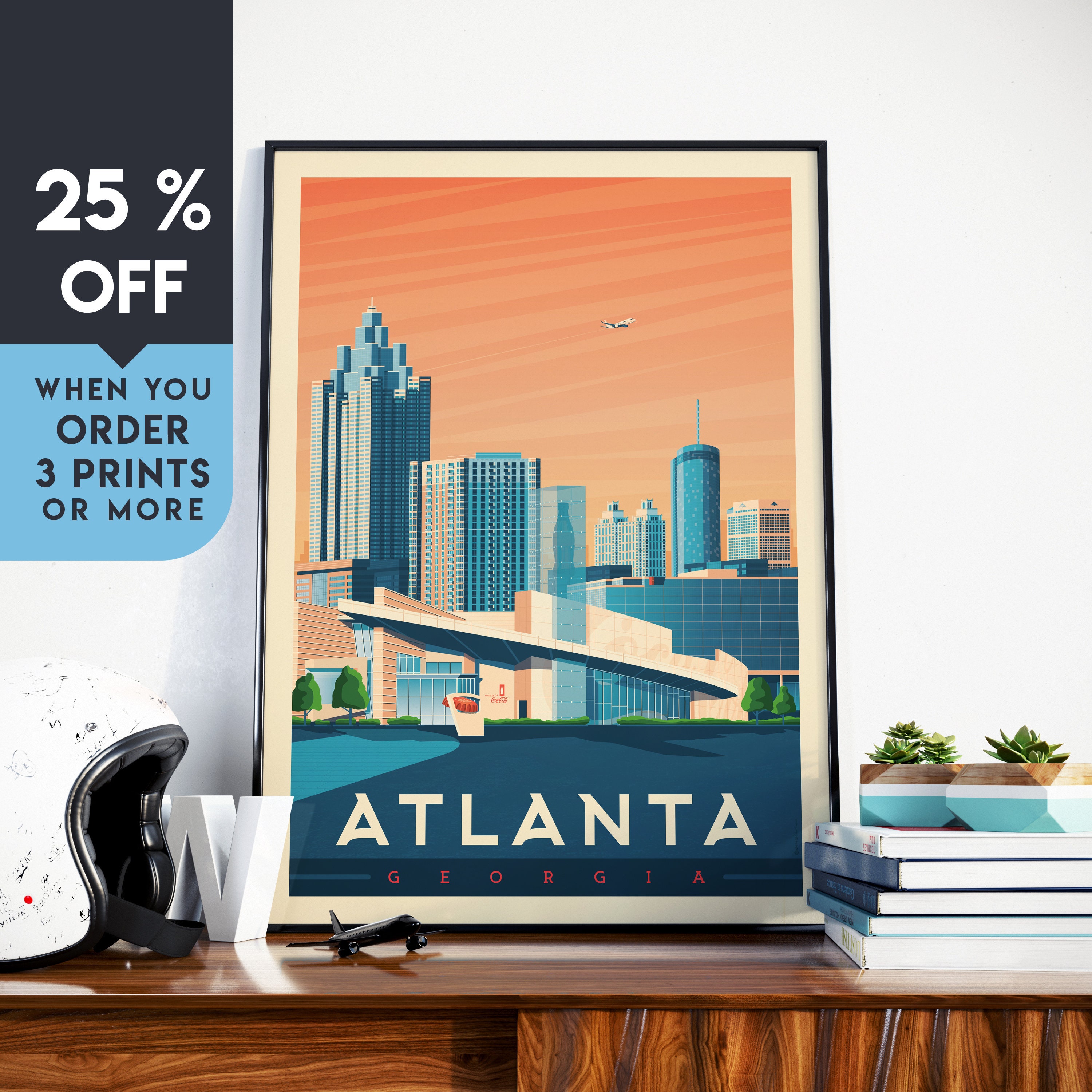 Wall art. old Travel advertising Reproduction poster Sydney Australia