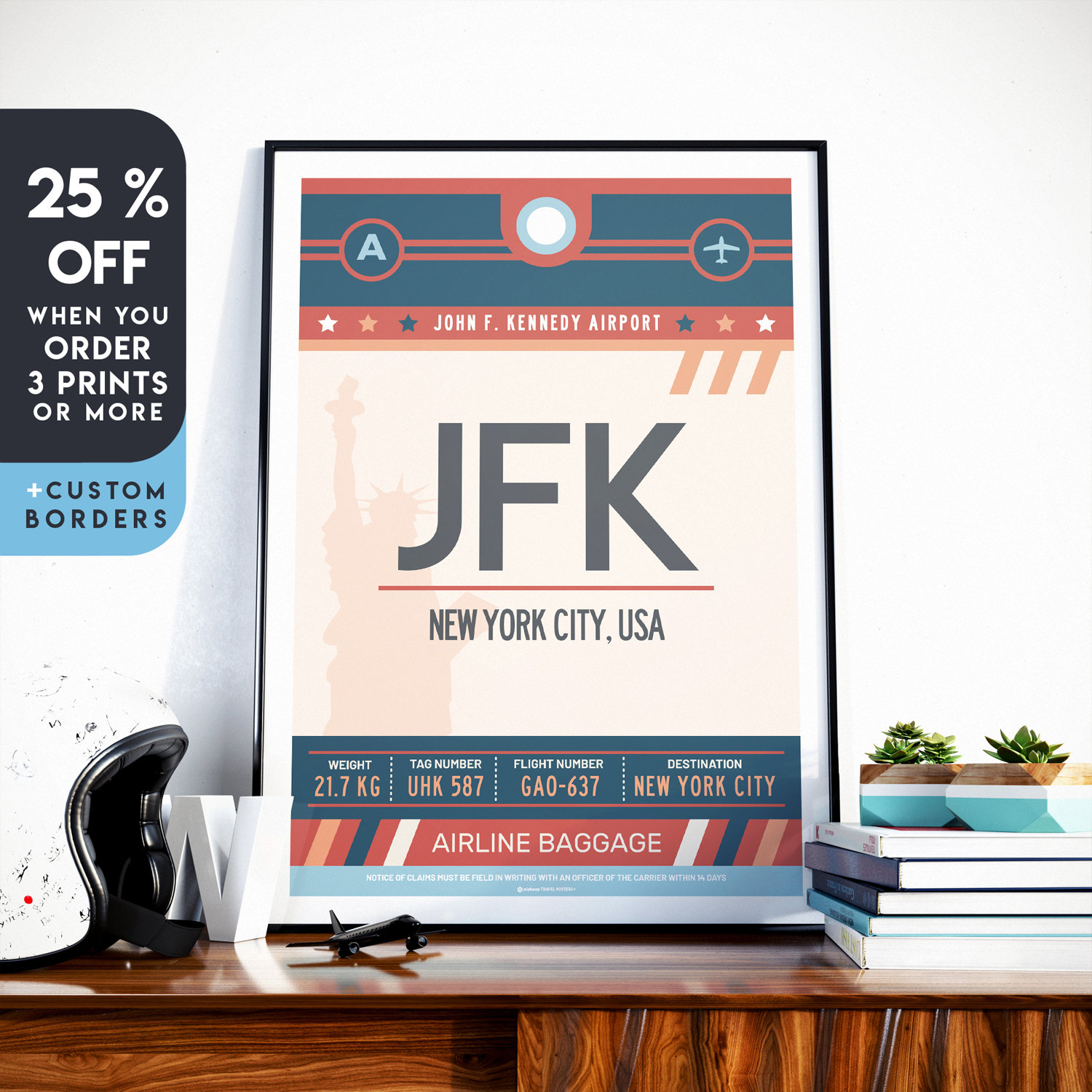 Jfk Airport Poster - Etsy