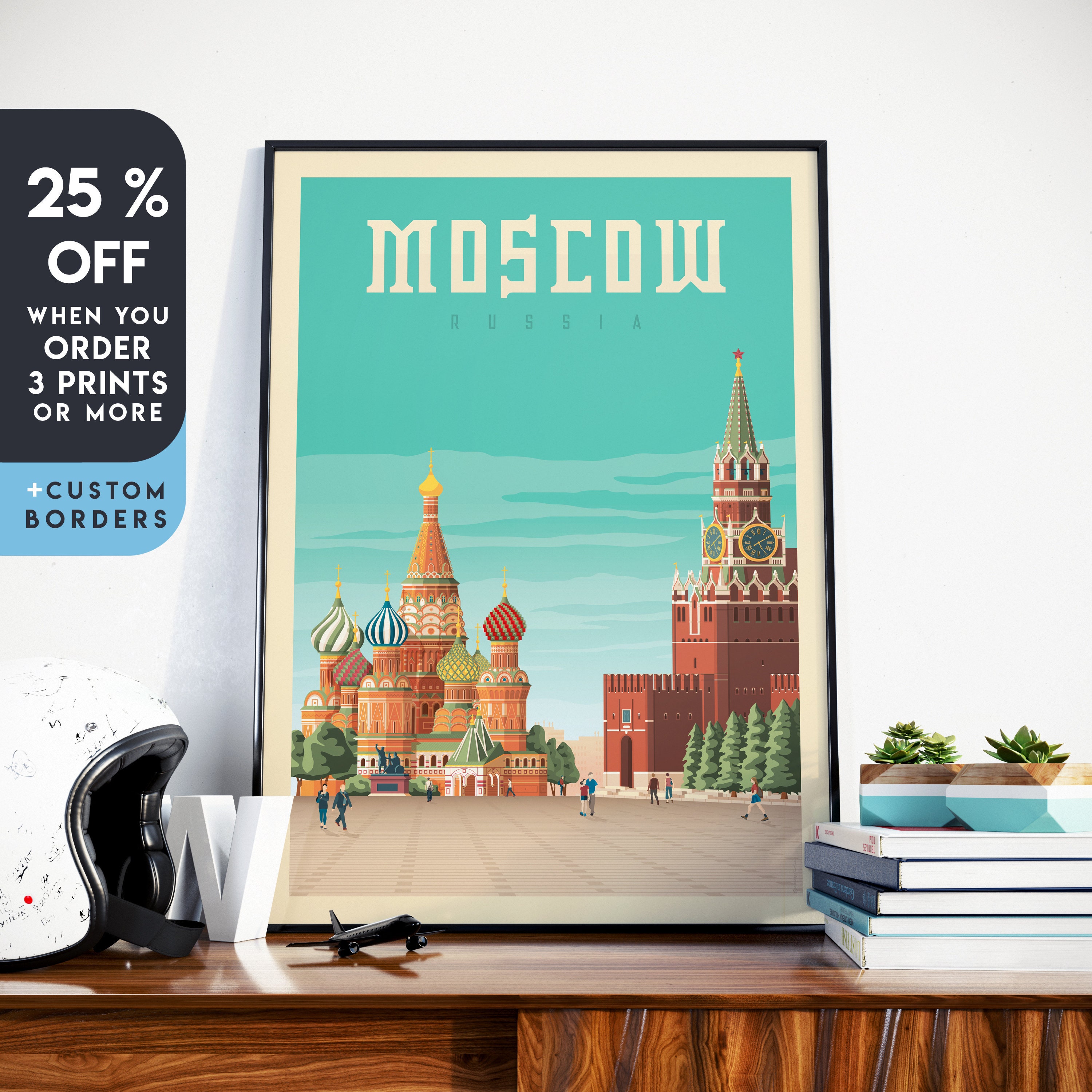 Vintage Lot Polish Airlines Poster Print A3//A4
