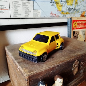 Vintage Authentic JOUSTRA Renault 5 Turbo car 1/43 | Rare Old Toy | Vintage retro | old toys collection / Oldtimer car | Birthday gift