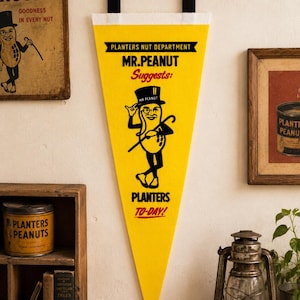 Planters Peanut Sign - Etsy