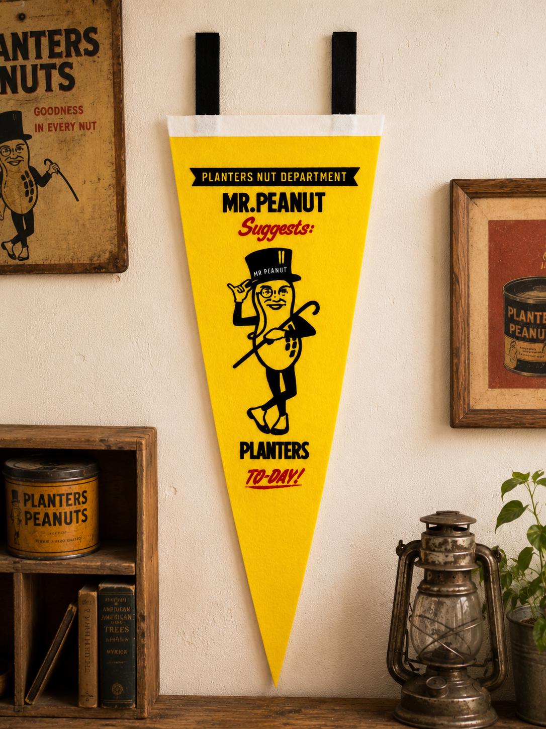 Planters Peanut Sign - Etsy