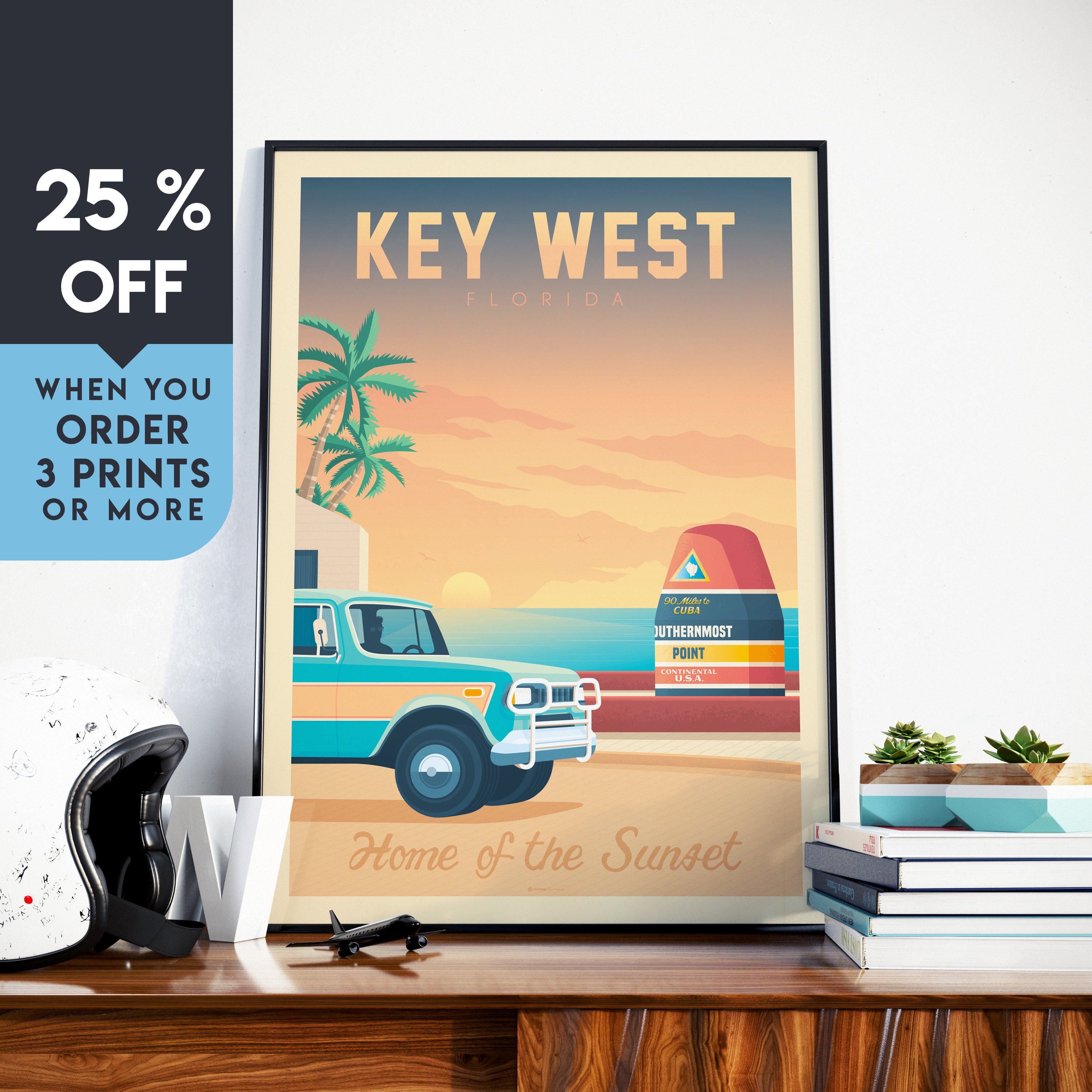 cuba travel vintage art poster A1 SIZE PRINT FOR YOUR FRAME