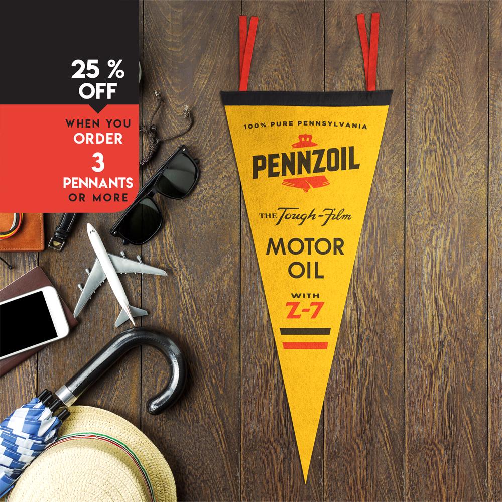 Pennzoil Sign - Etsy