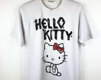 Hello Kitty T Shirt Etsy