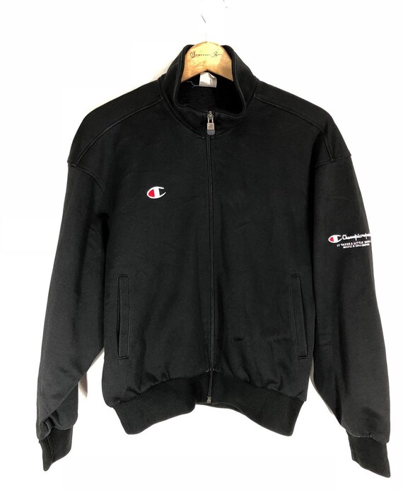 champion workout jacket