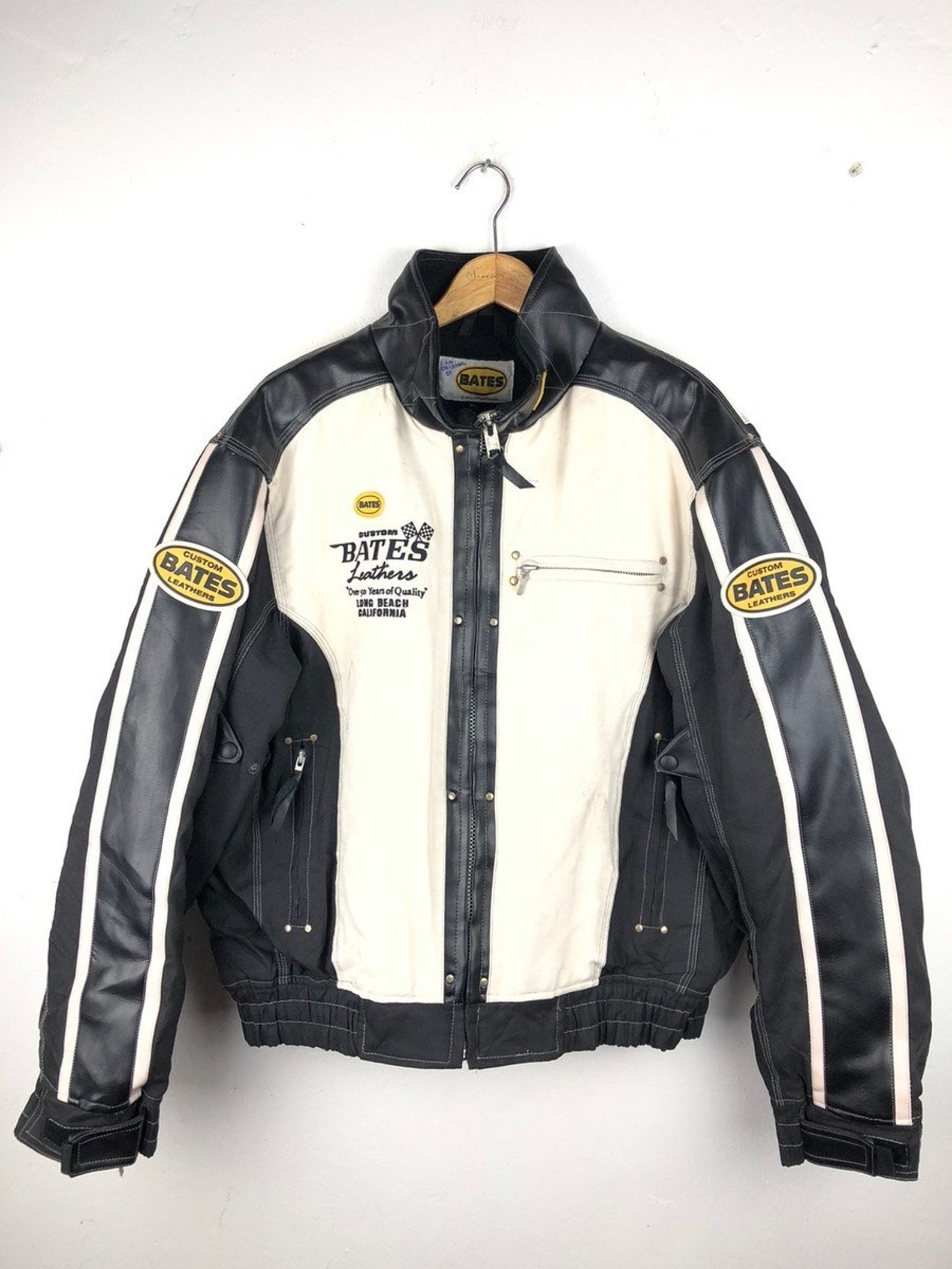 bates racing jacket
