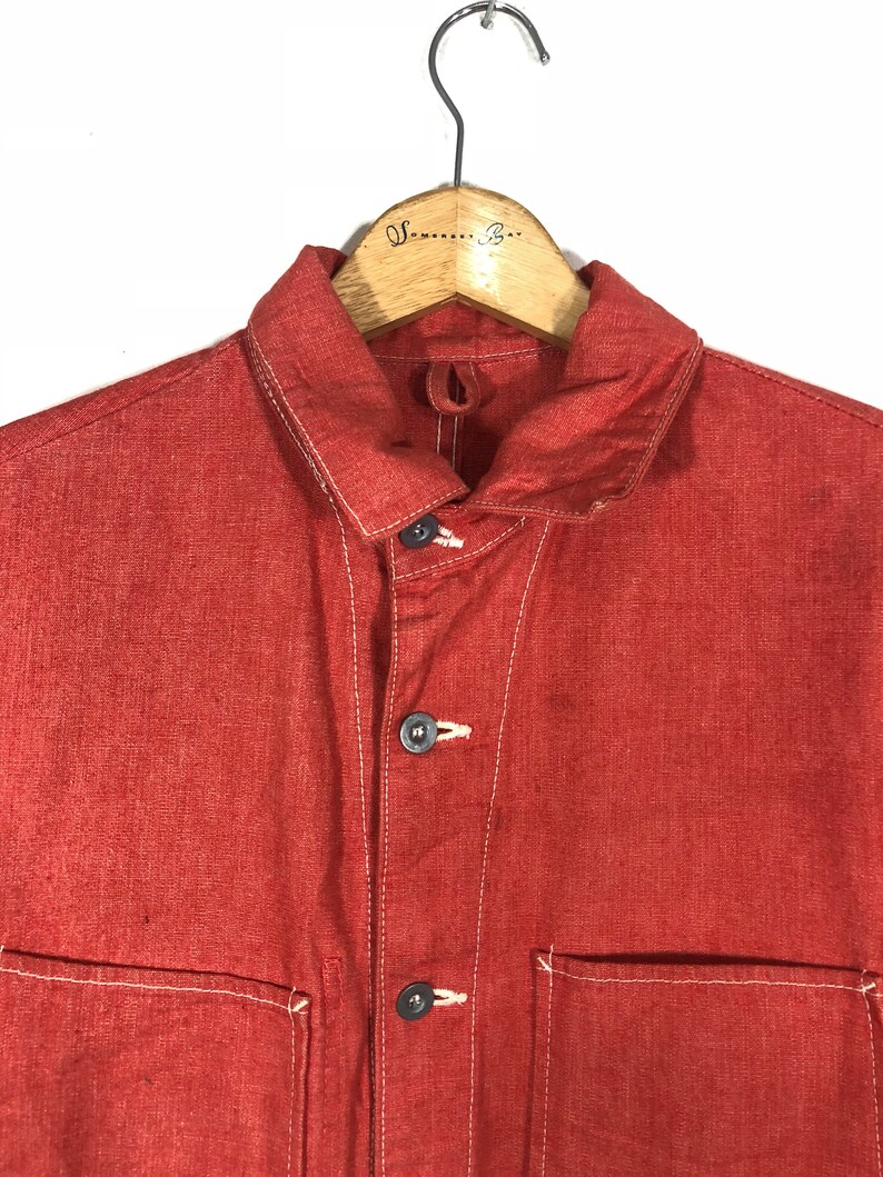 Vintage Trans Continents Japanase Brand Four Pocket Denime Jacket