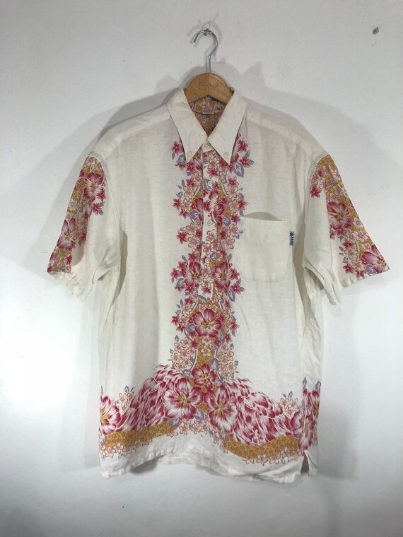 Hawaiian Shirt Aloha Hemp Shirt