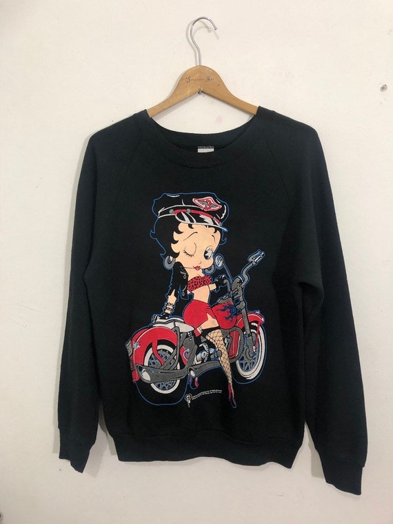 Vintage Betty Boop Sweatshirt