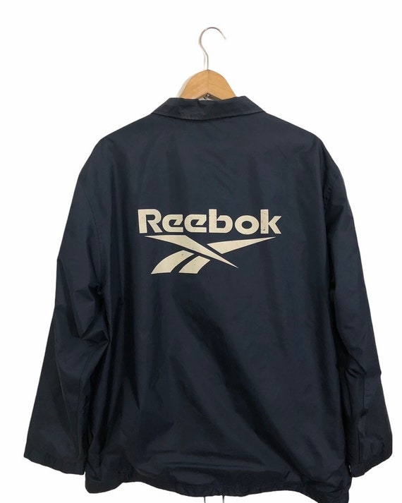 Vintage Reebok Big Logo Jacket