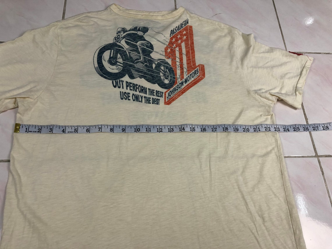 Johnson Motors TShirt Etsy