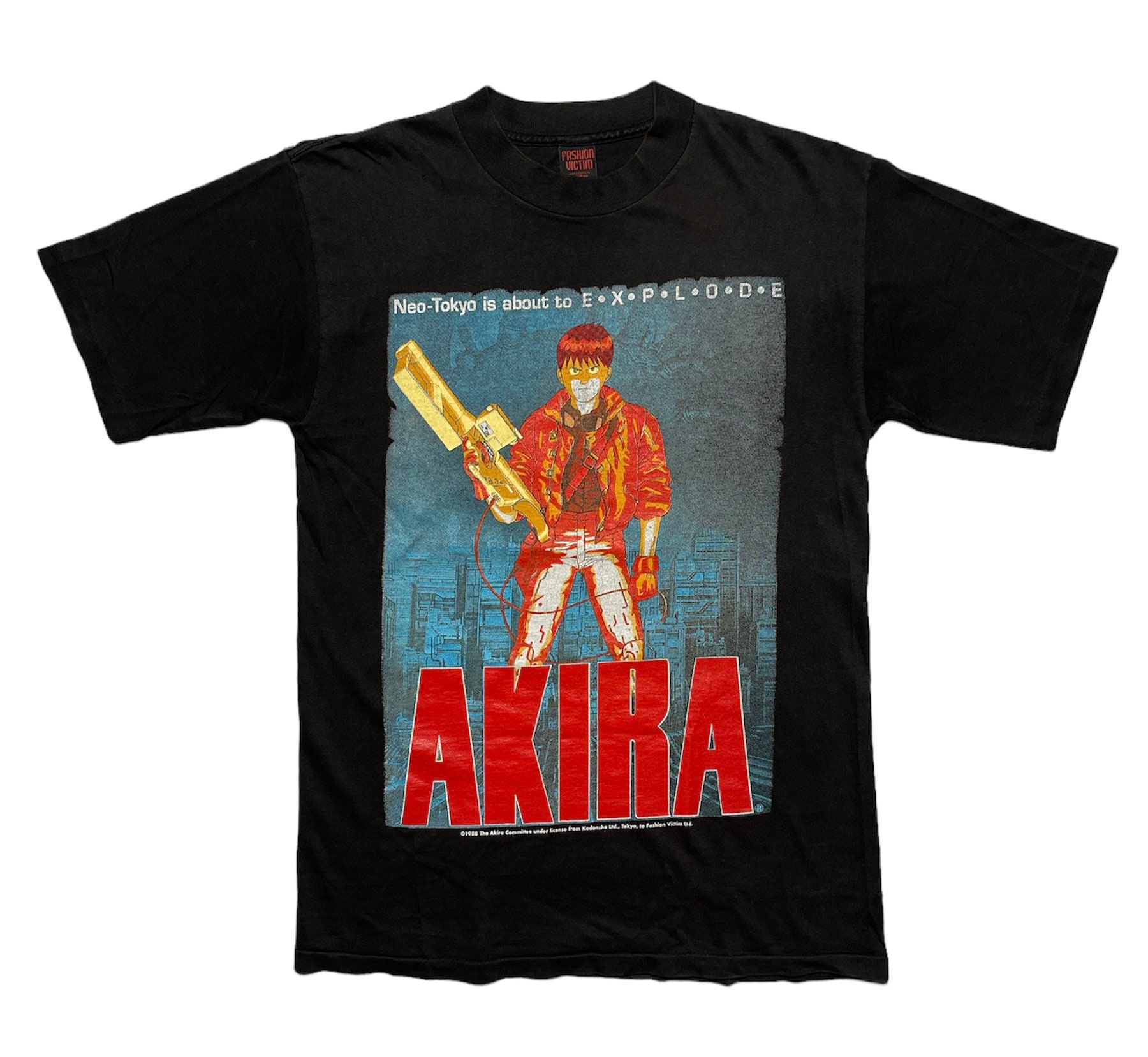 fashion victim　AKIRA　Tシャツ　ビンテージ