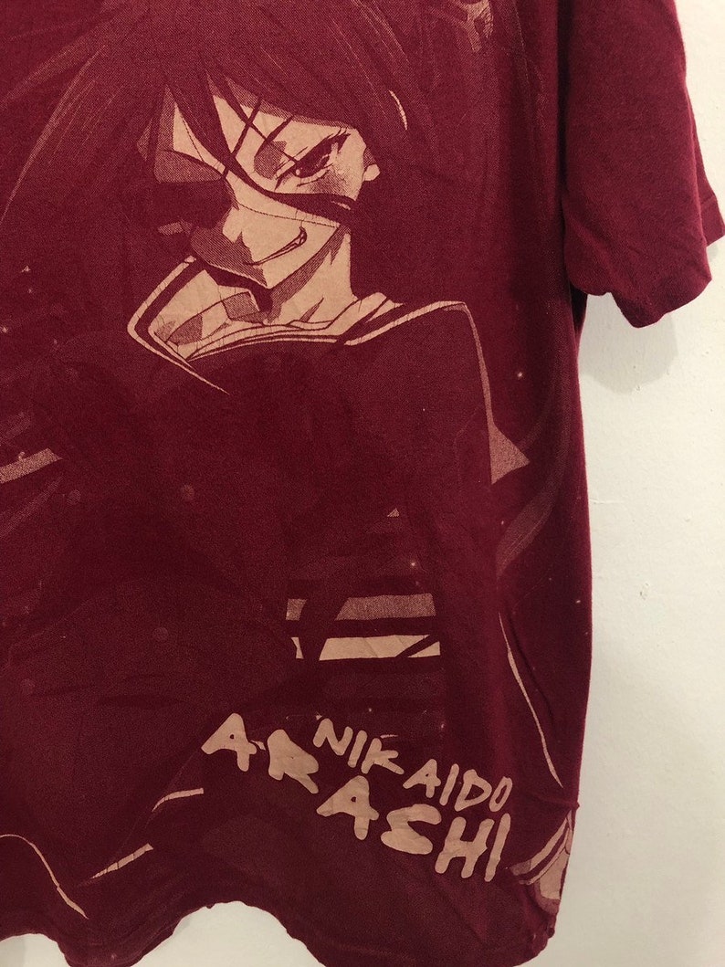 Nikaido Arashi Japanese Anime Manga T-Shirt