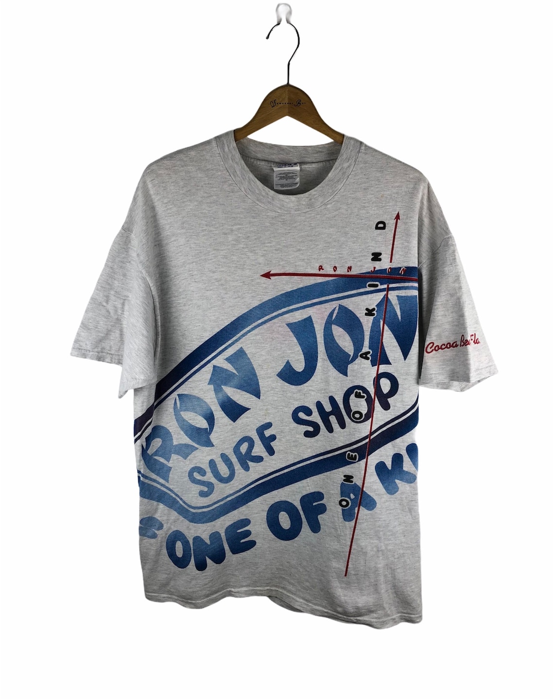 Vintage Ron Jon Surf Shop T-Shirt | Etsy
