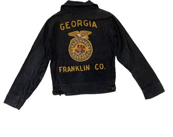 人気セール Vintage FFA Jacket 80s size 42 その他