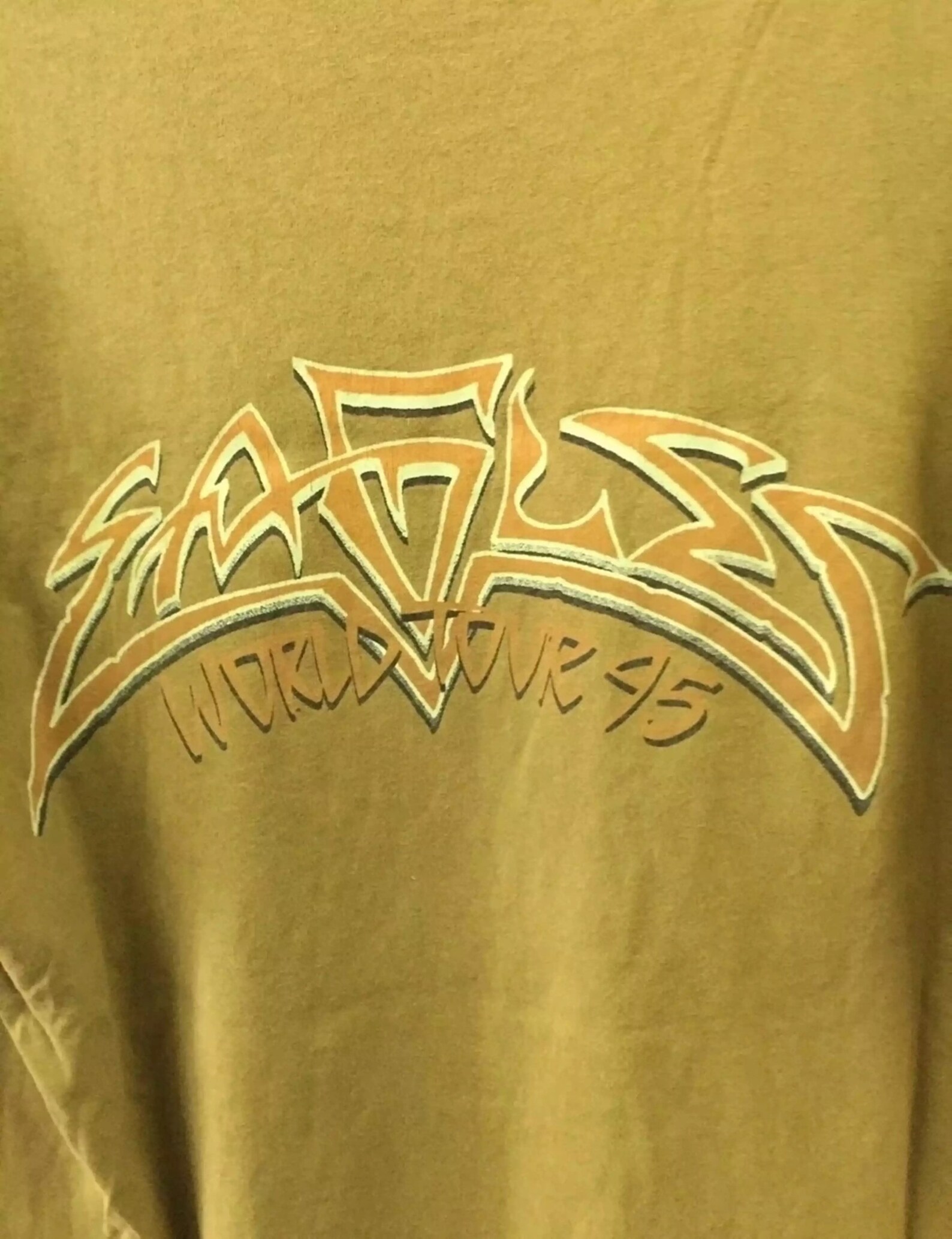 Vintage Eagles Band World Tour 1995 TShirt Etsy.de