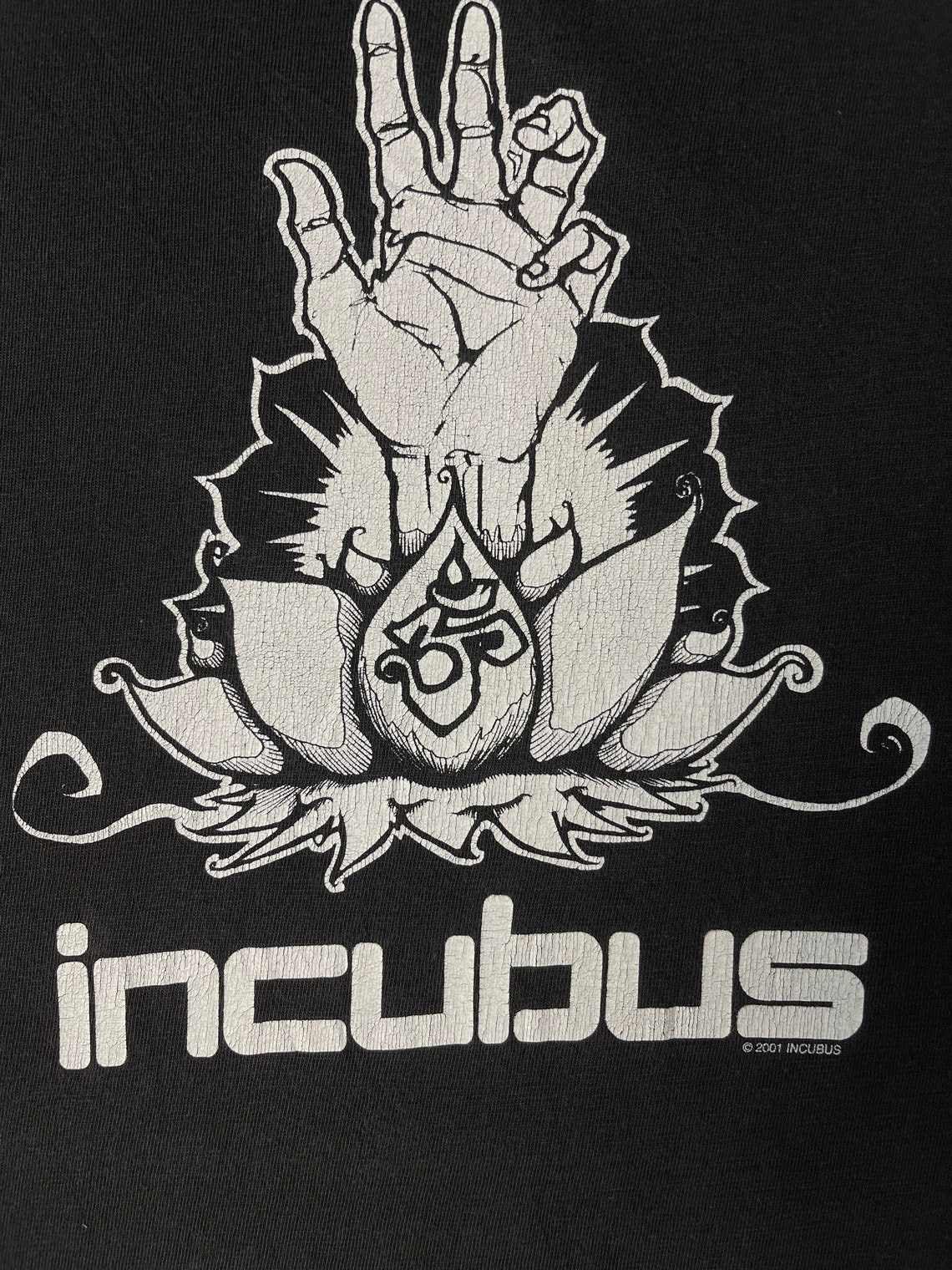 incubus band t shirt