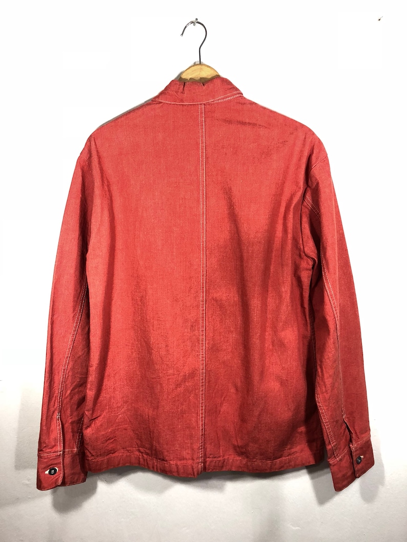 Vintage Trans Continents Japanase Brand Four Pocket Denime Jacket
