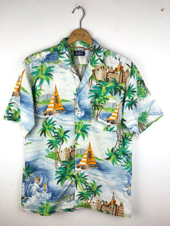 Vintage Aloha Shirt