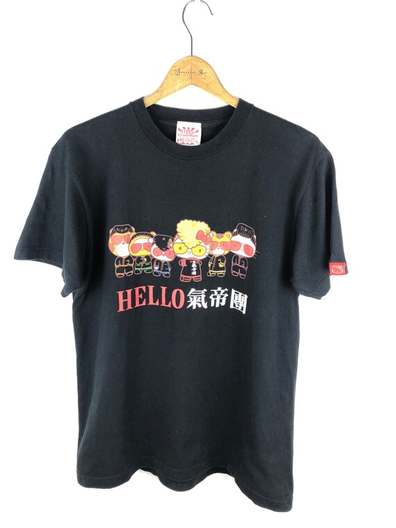 Hello Kitty X Japanese Rockabilly Band T-Shirt