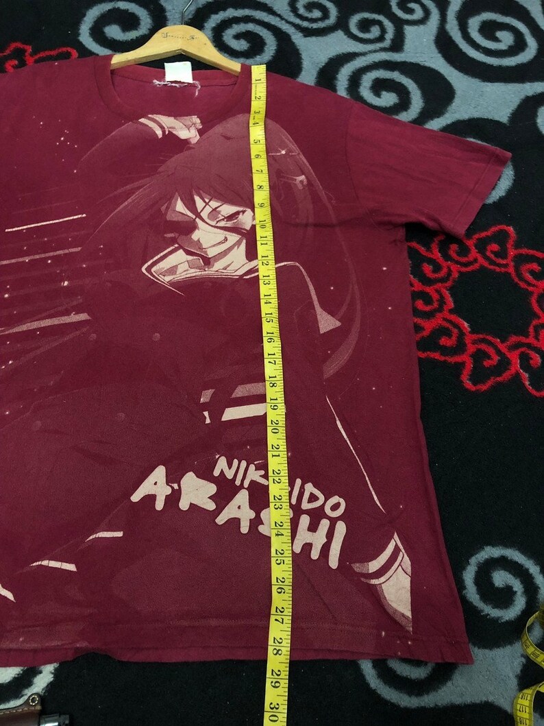 Nikaido Arashi Japanese Anime Manga T-Shirt
