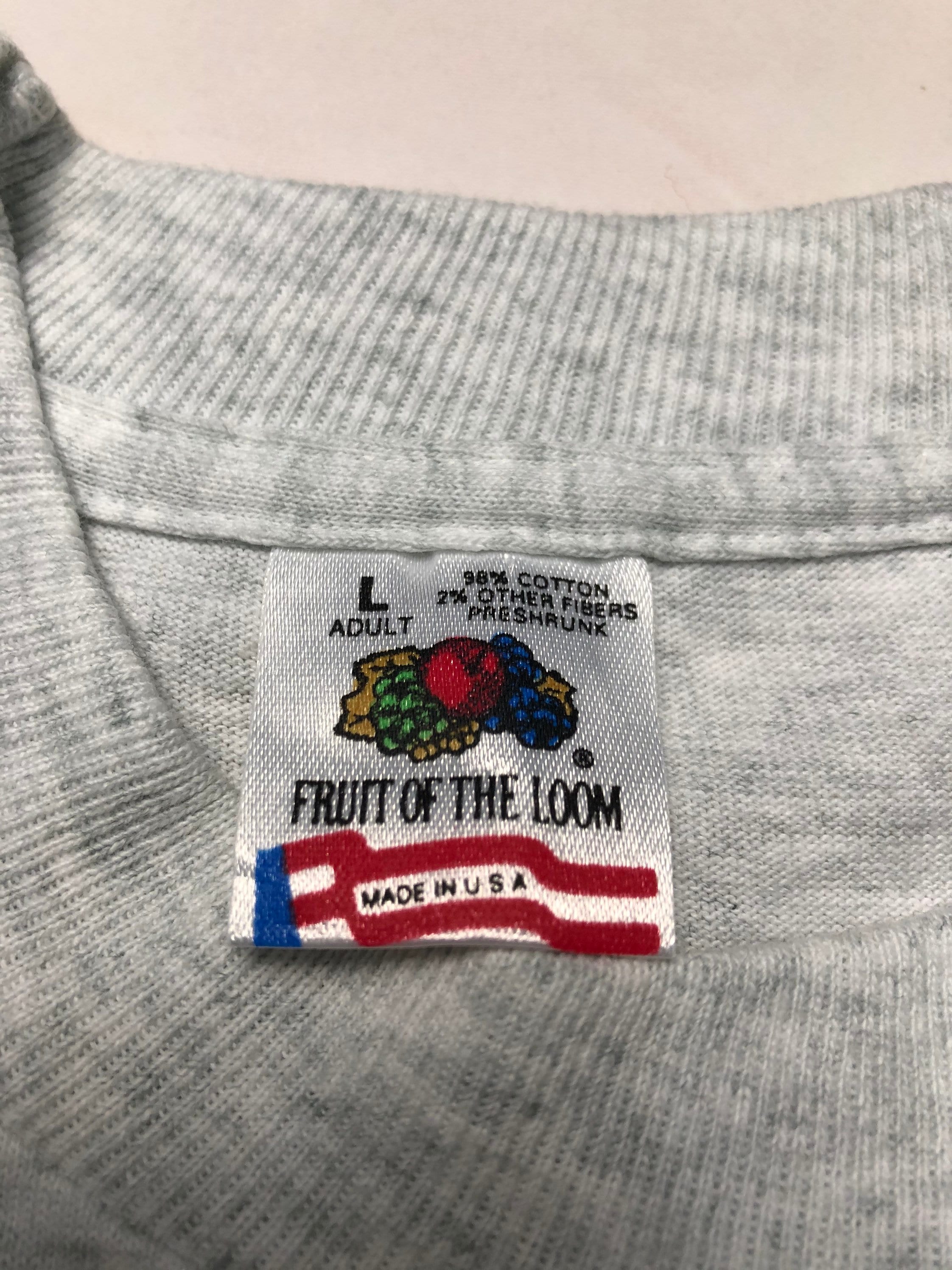 Vintage Fruit of the Loom T-shirt - Etsy