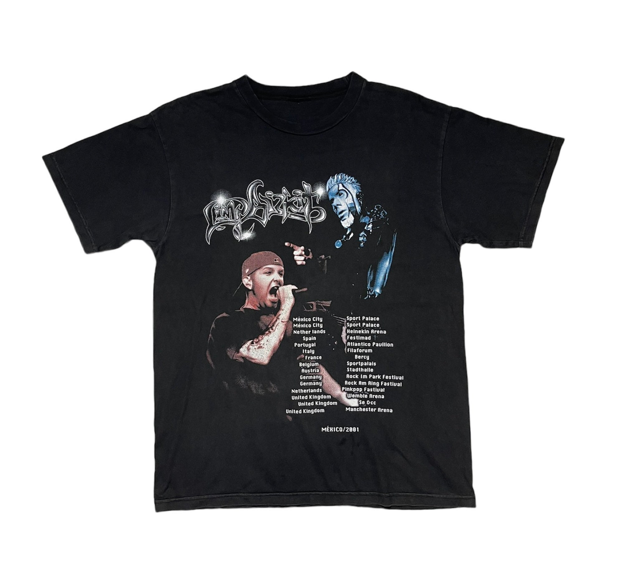 Vintage Limp Bizkit Tour Concert T-Shirt