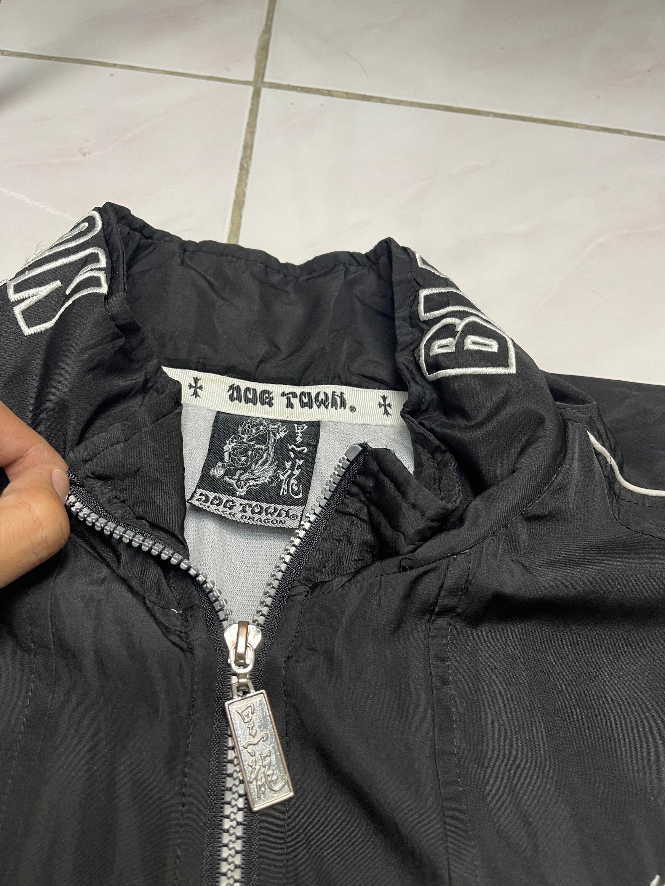 Dogtown Black Dragon Jacket Etsy